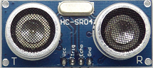 HC-SR04 ultrasonic range sensor